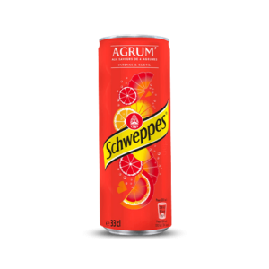 SCHWEPPES AGRUMES 33CL