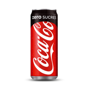 COCA ZERO 33CL