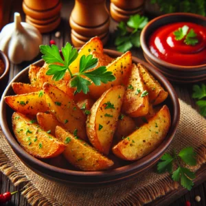 Grande barquette de potatoes