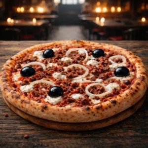 Pizza Milanaise Junior