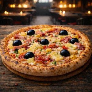 Pizza Raclette Méga