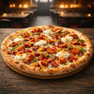 Pizza Naan Soufflé Junior