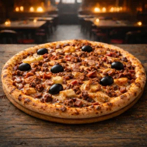 Pizza Cannibale Senior