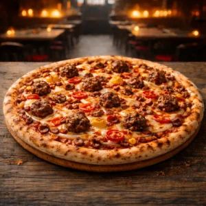 Pizza Barbecue Senior