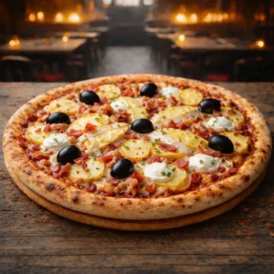 Pizza Savoyarde Méga