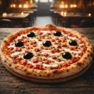 Pizza Paysanne Junior