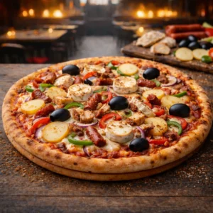 Pizza La Tunisienne Junior