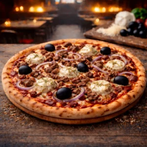 Pizza Boursin Senior